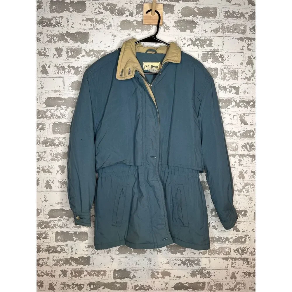 L.l. Bean | women vintage puffer jacket